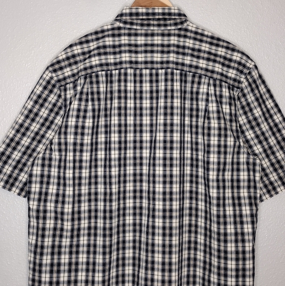 Carhartt Men's Plaid Relaxed Fit Western Cowboy Casual Button Down Shirt Sz L - Picture 14 of 14